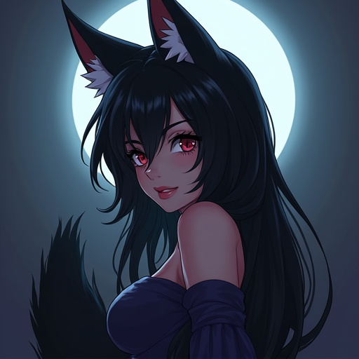 Shadow Kitsune